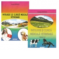 Pachet Patologie si clinica medicala veterinara (2 volume)