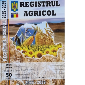 Registrul agricol 2025-2029