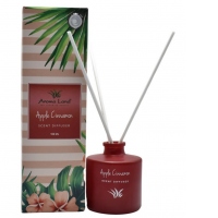Reed Diffuser. Difuzor de parfum Apple&Cinnamon, 100ml