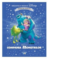 Compania Monstrilor. Volumul 56. Disney. Biblioteca magica, editie de colectie