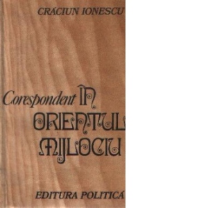 Corespondent in Orientul Mijlociu