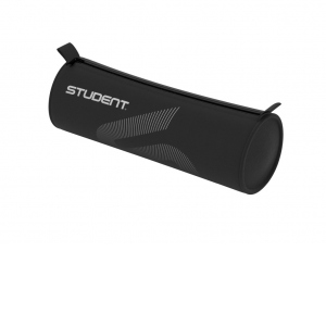 Penar tip etui Student ICO, model negru