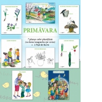 Set planse Primavara, format A4