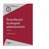 Introducere in dreptul administrativ. Editia a 2-a