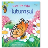 Cicluri de viata. Fluturasul (Usborne)