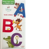 Disney Bebe. ABC. Prima mea carte cu clapete mari