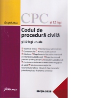 Codul de procedura civila si 12 legi uzuale. Actualizat la 11 februarie 2025