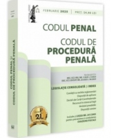 Codul penal si Codul de procedura penala. Februarie 2025