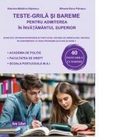Teste-grila si bareme pentru admiterea in invatamantul superior (fonetica, ortografie/ortoepie si punctuatie, vocabular, morfologie, sintaxa) in conformitate cu noua programa scolara si DOOM 3