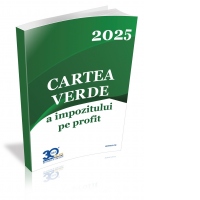 Cartea Verde a Impozitului pe Profit 2025