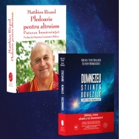 Pachet promotional Colectia Noua Spiritualitate: 1. Dumnezeu, stiinta, dovezile; 2. Pledoarie pentru altruism