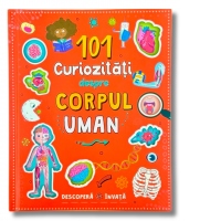 101 curiozitati despre corpul uman