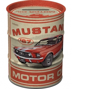 Pusculita Ford Mustang GT 1967 Motor Oil - Ulei de motor