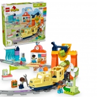 LEGO DUPLO - Tren  comunitar interactiv - 10428