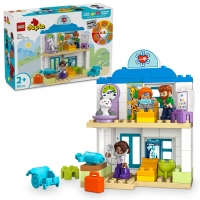 LEGO DUPLO - Prima vizita la doctor - 10449