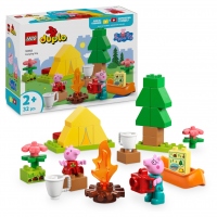 LEGO DUPLO - Excursie cu cortul - 10452
