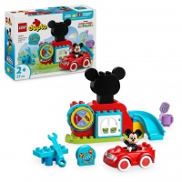 LEGO DUPLO - Clubul si masina lui Mickey Mouse - 10454