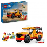 LEGO City - Masina de interventie a salvamarilor - 60453