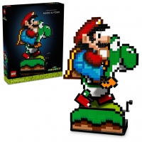 LEGO Super Mario - Super Mario World™: Mario si Yoshi - 71438