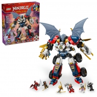 LEGO Ninjago - Ultrarobotul combinat al lui Zane - 71834