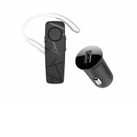 Casca Bluetooth Tellur Vox 60, incarcator auto, negru