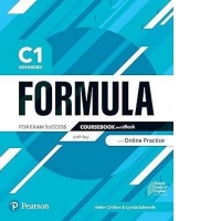 Formula C1 Advanced Coursebook and eBook with Online Practice