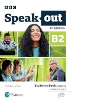 Speakout 3rd Edition, B2 level, Student's Book and eBook with Online Practice