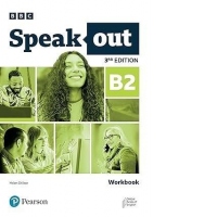 Speakout 3rd Edition, B2 level, Workook with audio resources