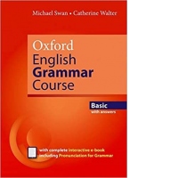 Oxford English Grammar Course Basic with Key (includes e-book)
