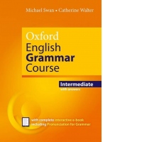 Oxford English Grammar Course Intermediate with Key (includes e-book)