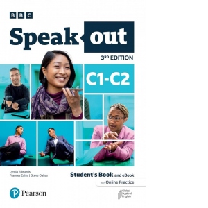 Speakout 3rd Edition, C1-C2 level, Student's Book and eBook with Online Practice