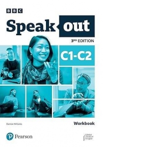 Speakout 3rd Edition, C1-C2 level, Workook with audio resources
