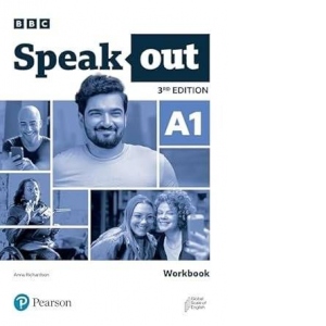Speakout 3rd Edition, A1 level, Workook with audio resources