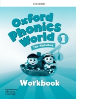Oxford Phonics World: Level 1: Workbook
