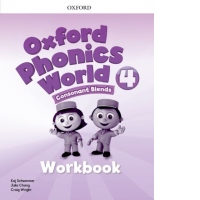 Oxford Phonics World: Level 4: Workbook