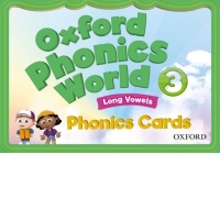Oxford Phonics World: Level 3: Phonics Cards