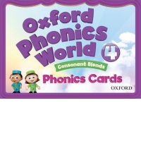 Oxford Phonics World: Level 4: Phonics Cards