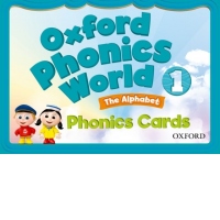 Oxford Phonics World: Level 1: Phonics Cards