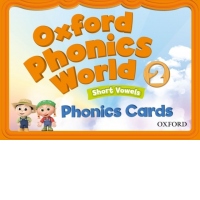 Oxford Phonics World: Level 2: Phonics Cards