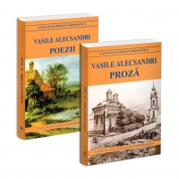 Pachet Alecsandri: 1.Poezii; 2. Proza