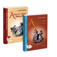 Pachet Alice: 1. Alice in Tara Minunilor; 2. Alice in Tara Oglinzilor