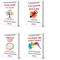 Pachet Jocul Vietii. Set 4 carti