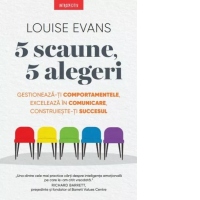 5 scaune, 5 alegeri. Gestioneaza-ti comportamentele, exceleaza in comunicare, construieste-ti succesul