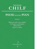 Piese pentru pian (volumul 1)
