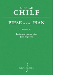 Piese pentru pian (volumul 3)