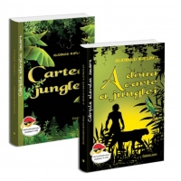 Pachet Rudyard Kipling: 1. Cartea junglei; 2. A doua carte a junglei