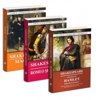 Pachet Shakespeare: 1. Macbeth; 2. Romeo si Julieta; 3. Tragedia lui Hamlet. Print de Danemarca
