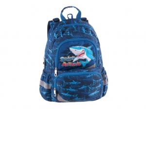 Ghiozdan Pulse Anatomic Shark Attack 122323