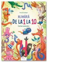 Numara de la 1 la 10. Cartea numerelor