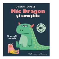 Mic Dragon si emotiile. Carte cu sunete